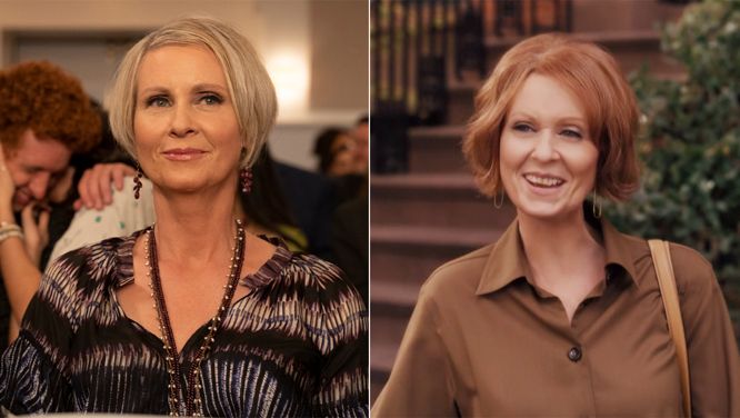 We Need to Talk About Miranda’s Dye Job In And Just Like That…