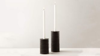 12 Chic Candleholders That Double As Art