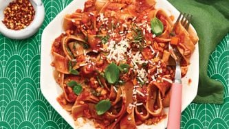 Tempeh Bolognese