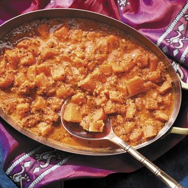 Andhra Carrot Pachadi (Mango, Mustard and Carrot Chutney)