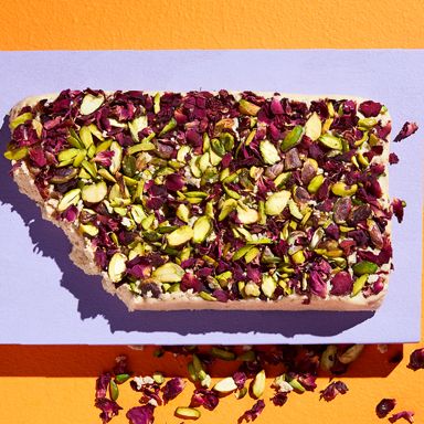 Pistachio And Rose Halva