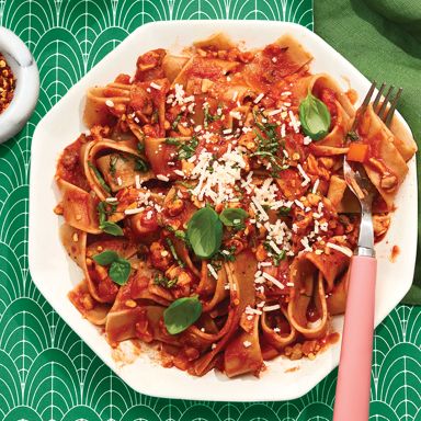 Tempeh Bolognese