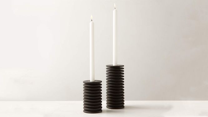 12 Chic Candleholders That Double As Art