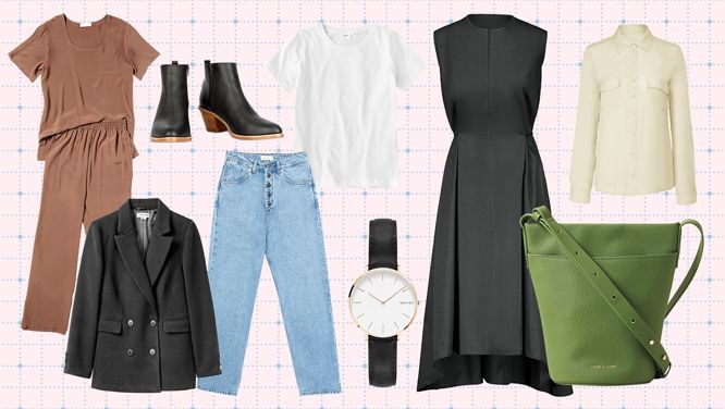 16 Timeless Spring Basics From Canadian Brands
