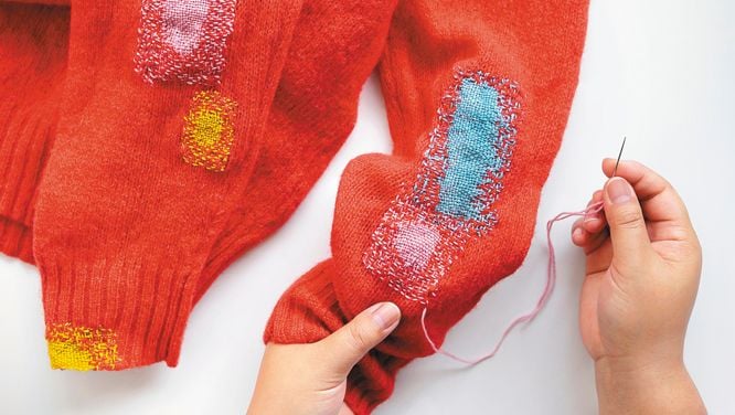 A Beginner's Guide To Mending Clothes