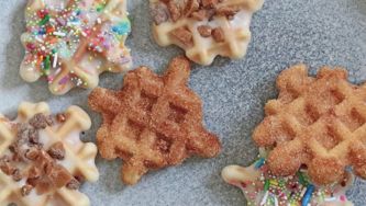 Cake & Loaf's Churro Waffle Cookies