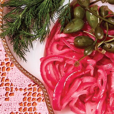 Quick Pickled Red Onions