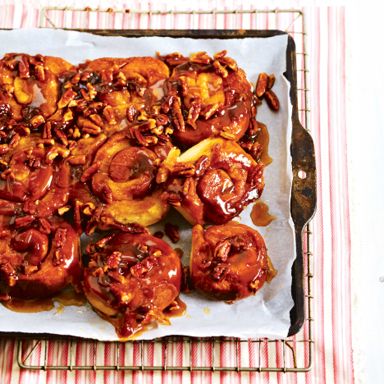 Caramel-Pecan Sticky Buns