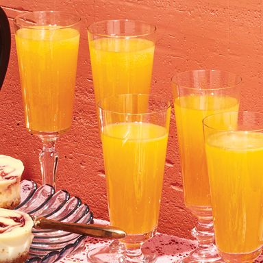 Hard Cider Mimosa