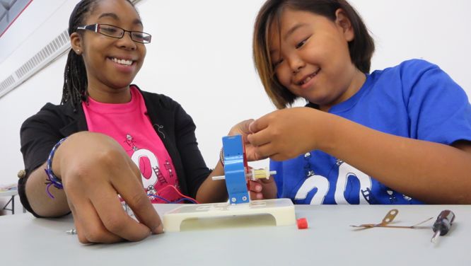 Helping To Build Bright Futures For Girls In STEM