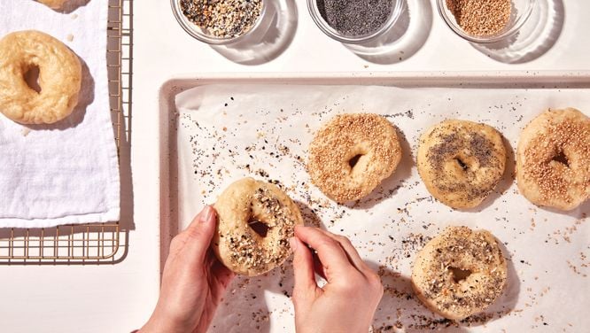 Easy Homemade Bagels