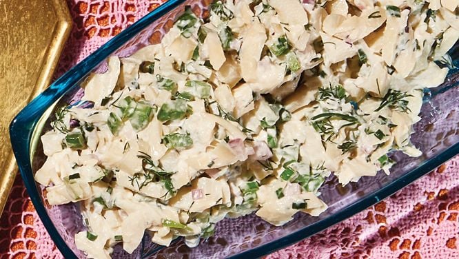 Hearts of Palm Vegan Whitefish Salad