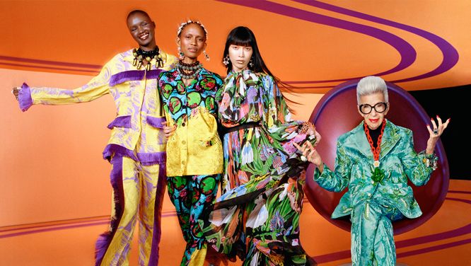 Every Piece From H&M’s New Collab With Style Icon Iris Apfel