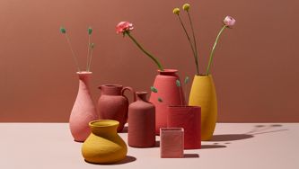 An Easy, Pretty Way To Bring New Life To Old Glass Vases