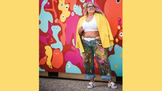We Love This 58-Year-Old’s Bright And Bold Style—And You Will Too