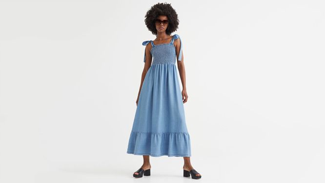 24 Cute Midi Dresses To Refresh Your Summer Wardrobe