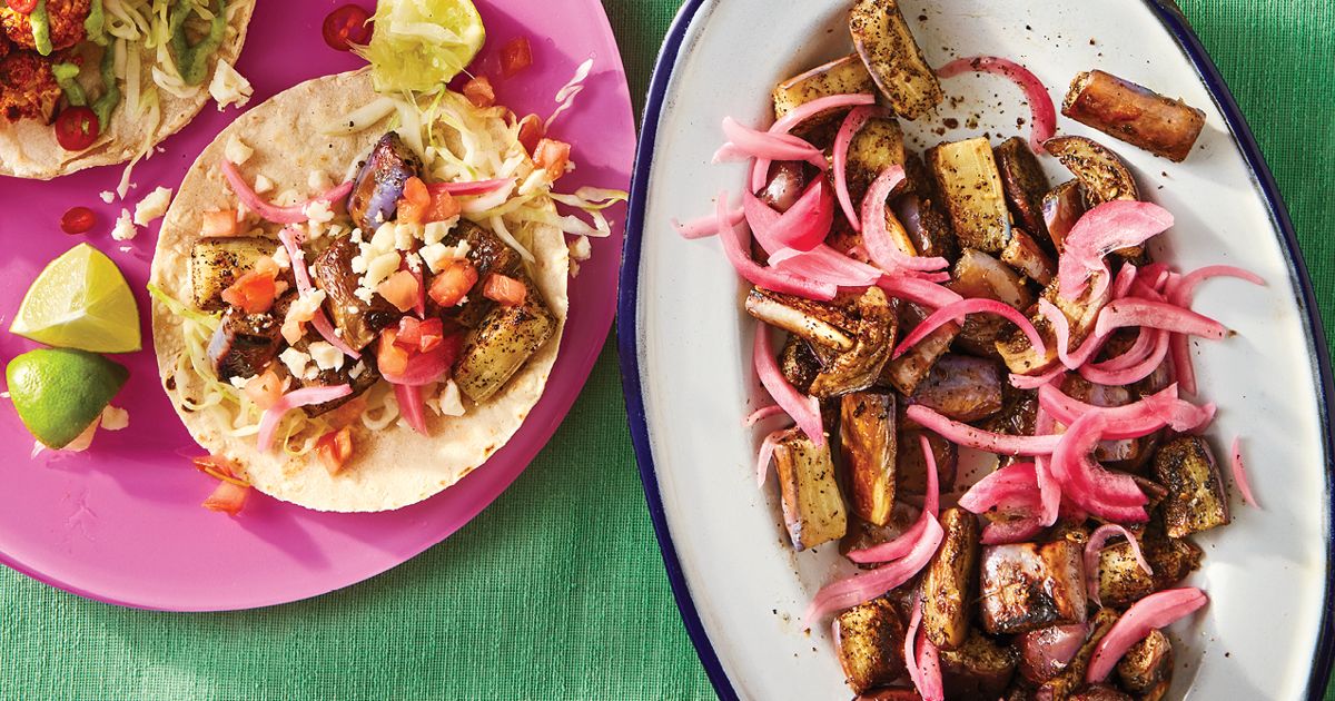 Roasted Eggplant with Za’atar and Sumac Recipe Chatelaine