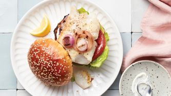 Fish Sandwiches With Tarragon Mayo