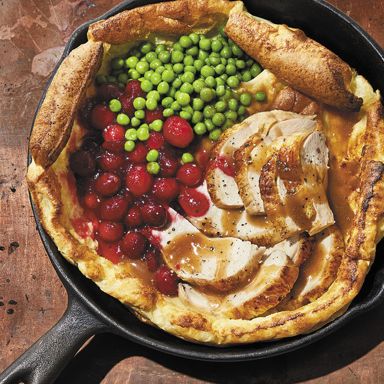 A Savoury Dutch Baby That's Perfect For Leftovers