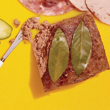 Pate Gan Gà (Chicken Liver Pâté)