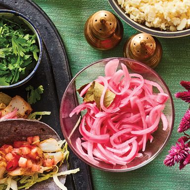 Pickled Red Onions
