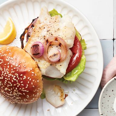 Fish Sandwiches With Tarragon Mayo
