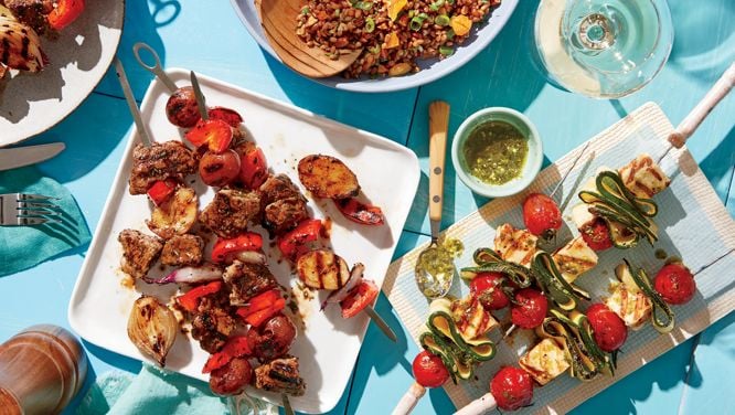 Hey Grill! Sangria, Kebabs And More Recipes For A Summertime Feast