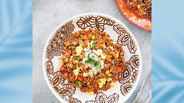 Adrian Forte’s Salted Cod Fried Rice