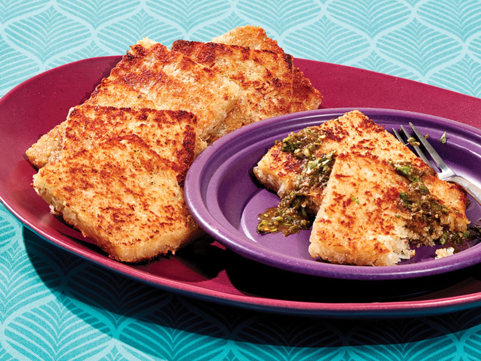 Bammy (Cassava Cakes), image size:1600x1200