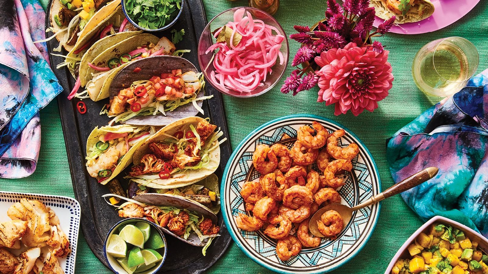 home taco bar