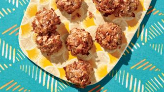Coconut Ginger Macaroons