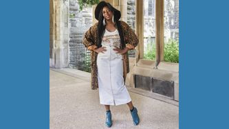 This Newly Minted Professor Has Back-To-School Style Figured Out