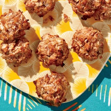 Coconut Ginger Macaroons