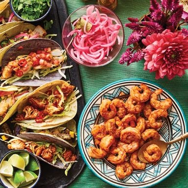 9 Delicious, Simple DIY Taco Bar Recipes