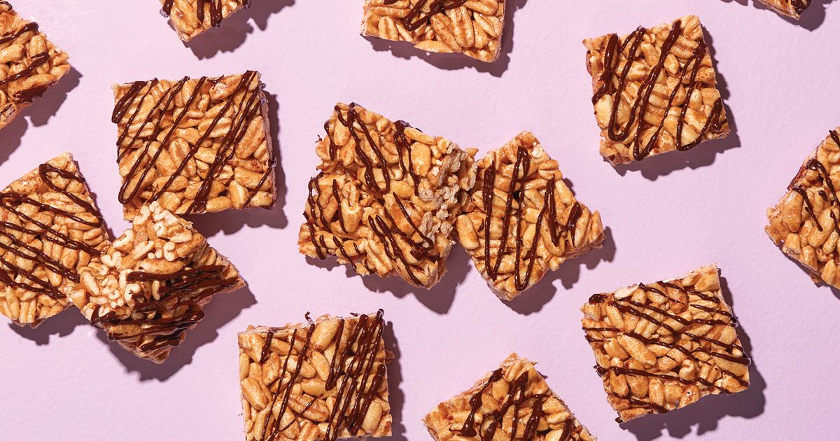Puffed Wheat Squares recipe Chatelaine