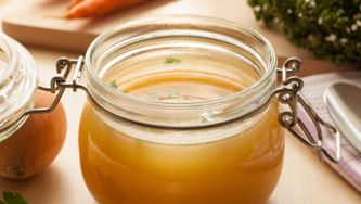 Charred Onion Stock
