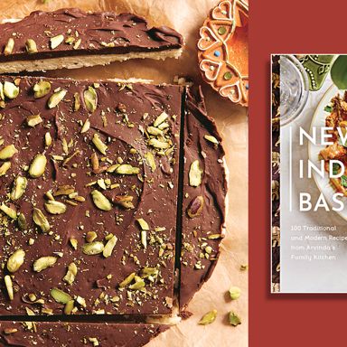Chocolate Orange And Vanilla Cardamom Barfi
