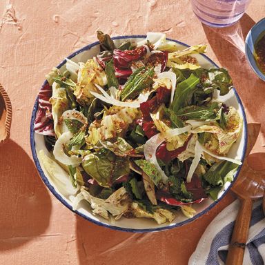 Winter Green Salad