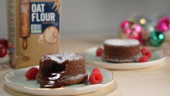 Anna Olson’s Chocolate Quaker Oat Flour Lava Cakes Are Your Next Soirée’s Secret Weapon