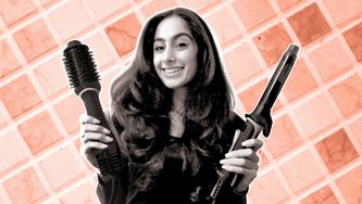 I Tried It: Styling My Hair With Revlon One-Step Tools
