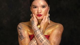 These Gorgeous Photos Celebrate Inuit Women’s Tattoos—And Their Resilience