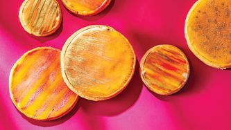 Clementine Spice Sugar Cookies