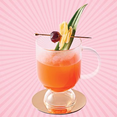 Gin Chaud Cocktail