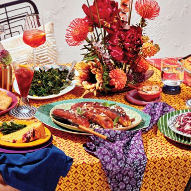 Dive Into The World Of Provisions With This Vegetarian Fall Feast