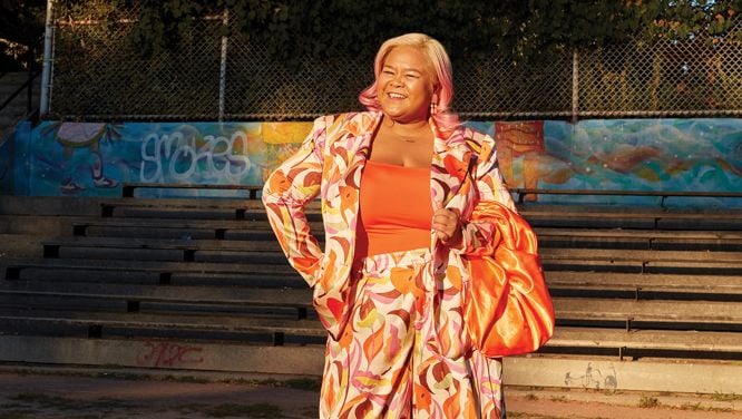 This TV Host Dresses For Her Teenage Self