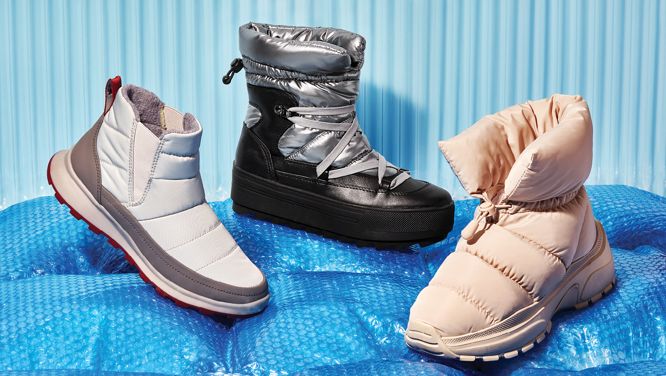 13 Pairs Of Puffer Boots For Every Budget