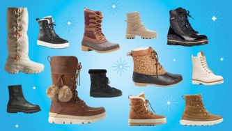 13 Warm And Stylish Winter Boots You’ll Actually Want To Wear