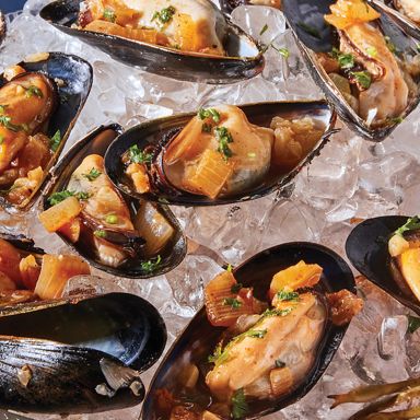 Spanish Mussels