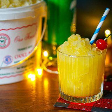 Newfoundland and Labrador Christmas Slush