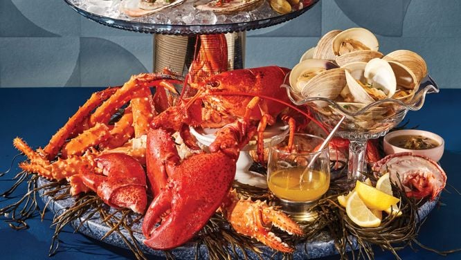 How To Build An Epic Seafood Tower